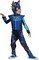 Chase Deluxe Toddler Costume, Official Paw Patrol Halloween Outfit with Armor and Headpiece for Kids, Small (4-6)